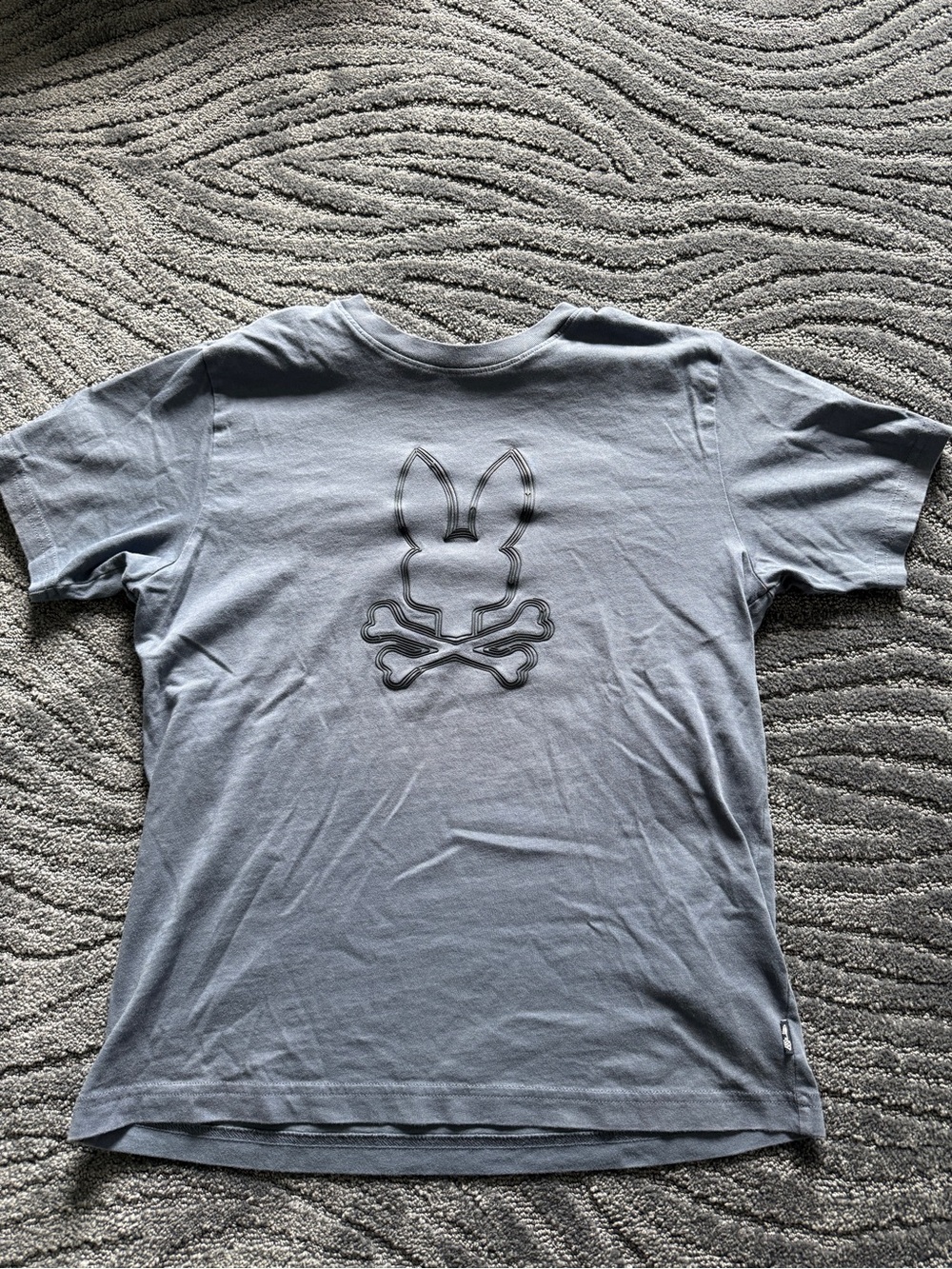 Boys Psycho Bunny T shirt with logo